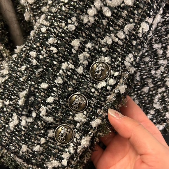 SOLD UNIQUE Authentic Chanel Tweed Suit set 2004 Autumn size 38. SOLD❌❌ - Picture 9 of 10